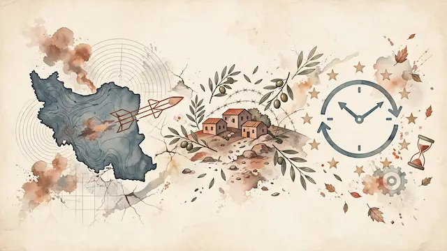 Panorama Newspaper Releases New Issue Featuring Iran Attacks, Settler Violence, and Time Change