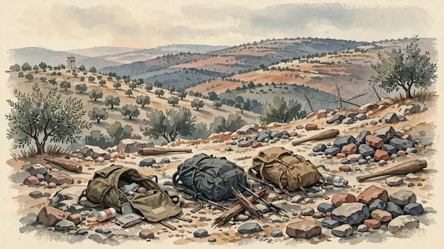 Tourists Attacked in Samaria, Vehicles Damaged