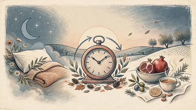 Israel Adjusts to Winter Time: Experts Advise on Sleep, Diet, and Mood