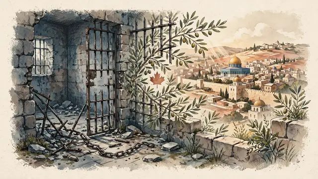 Canadian-Israeli Benjamin Hassin Rebuilds Life in Jerusalem After Decade in Iraqi Prison