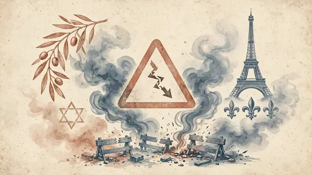 Israel Warns Citizens Against Travel to France Amid Unrest Fears