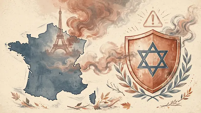 Israel Advises Caution Amidst French Unrest