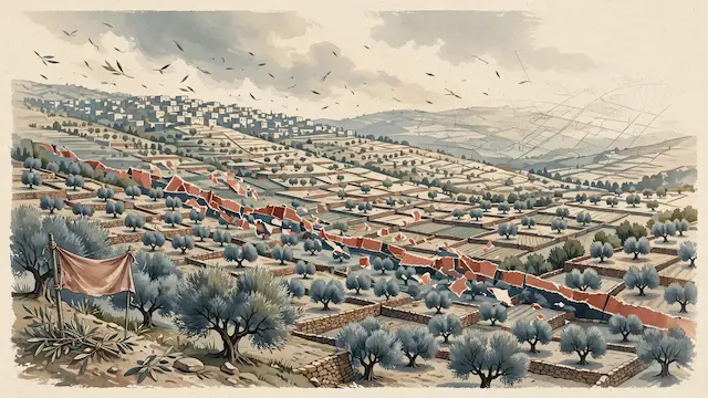אלפי דונמים של אדמה בטייבה בסכנה: תושבים מפגינים נגד תוכניות הפקעה
