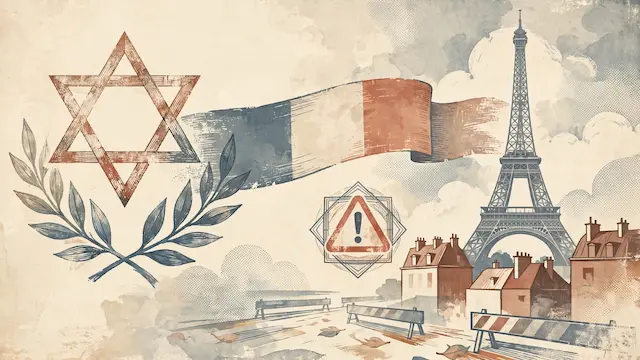 Israel Warns Citizens in France to Be Vigilant Amid Expected Protests