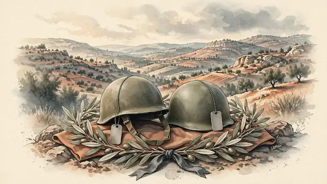 Two Soldiers Killed in Judea and Samaria Terror Attack Mourned