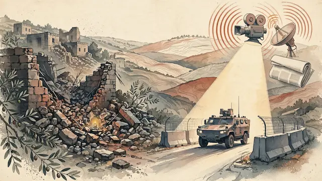 International Media Coverage of Hebron Attack Criticized for Focus on IDF Operations