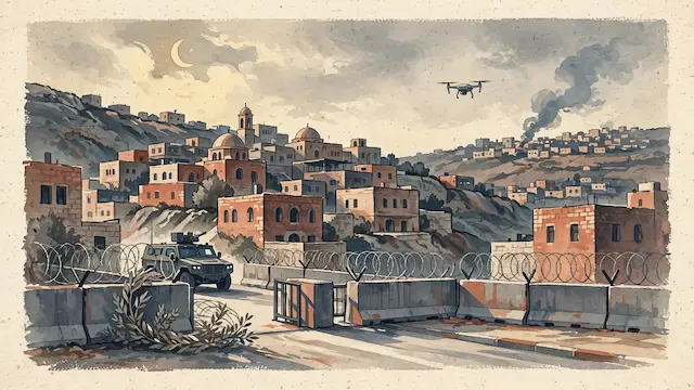 Israel Raids Hebron After Deadly West Bank Attack Kills Soldiers