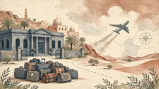 US Evacuates Diplomats From Middle East Amid Escalation Fears
