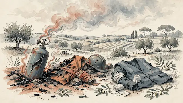 שני גברים נפצעו מפיצוץ בלון גז במועצה אזורית שדות דן
