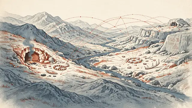 Israeli Study Reveals Prehistoric Hunter-Gatherers Maintained Wide Social Networks