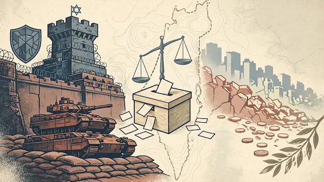 Israel's Election Focuses on Military Strength Over Economic Future