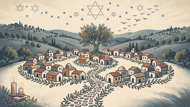 Israeli Communities Unite to Celebrate Aliyah on Shabbat