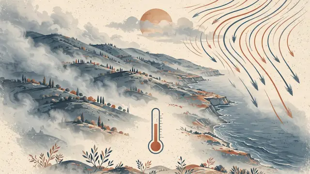 Israel Weather: Cooler Temperatures Expected, Still Above Seasonal Norms
