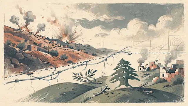 Israel Strikes Southern Lebanon Amid Stalled Security Deal Talks