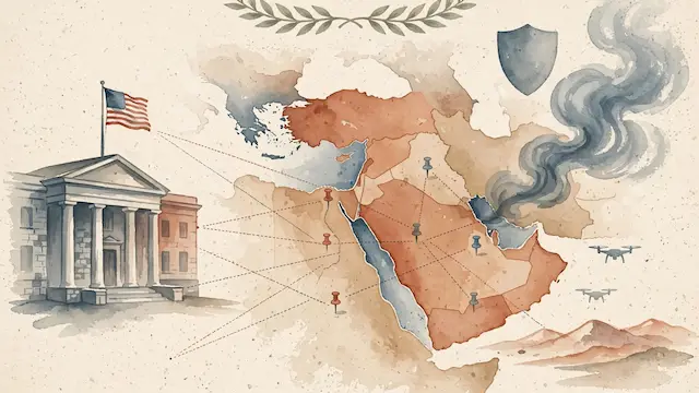 US Reviews Middle East Embassy Staff Amid Iran Tensions