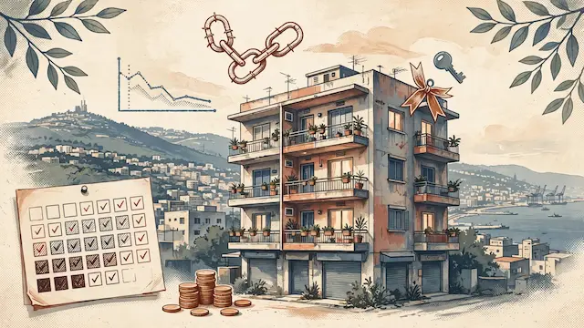Haifa Apartment Sells for NIS 1.25 Million Amid Market Slowdown