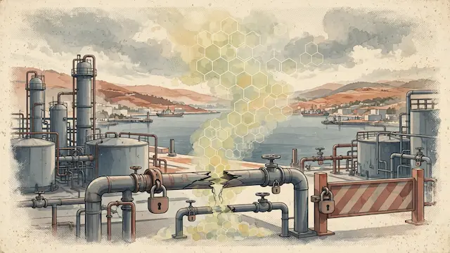 Haifa Bay Refinery Repair Work Halted Again Due to Benzene Pollution