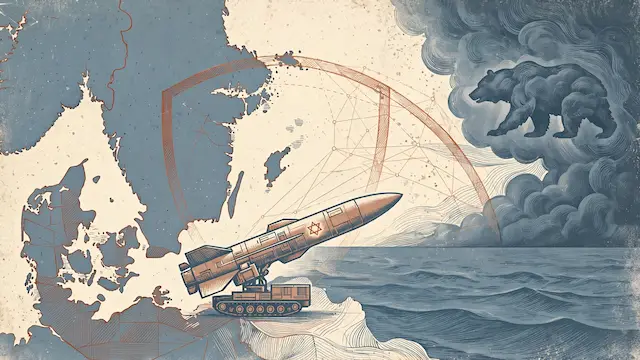 Denmark Selects Israeli-American Startup's Missile Amid Russian Threat