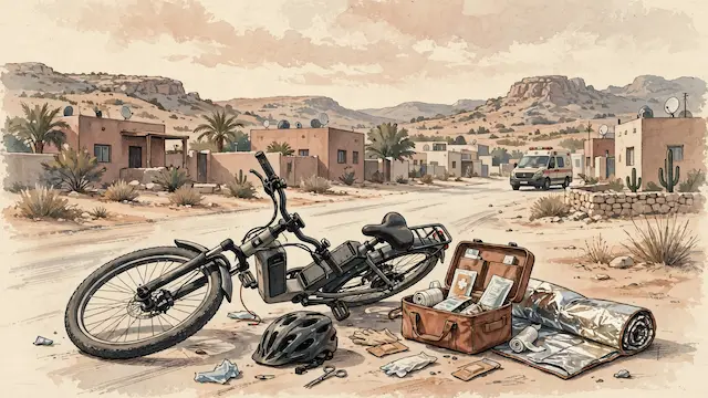 Teenager Injured in Electric Bicycle Accident in Negev Town
