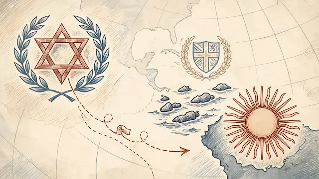 Netanyahu Orders Policy Shift Backing Argentina in Falklands Dispute