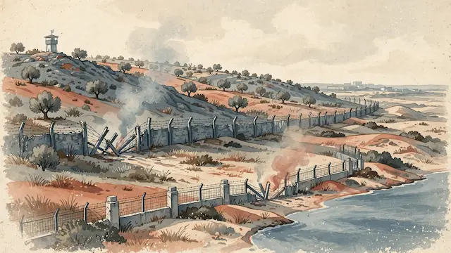 Israeli Military Eliminates Armed Individuals Crossing Gaza Border