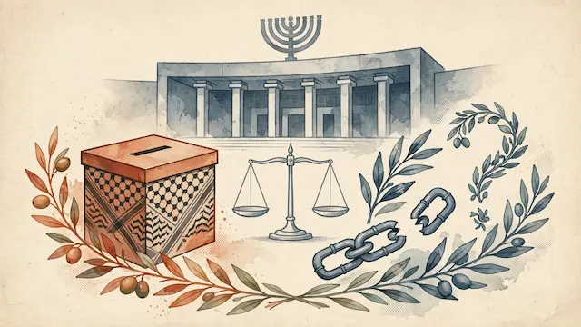 Debate Over Palestinian Political Participation in Israeli Knesset