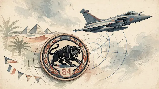 Egypt Revives 'Black Panthers' Squadron, Rafale Fighter Jet Use Sparks Interest