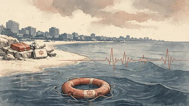 Woman in Serious Condition After Near-Drowning at Tel Aviv Beach