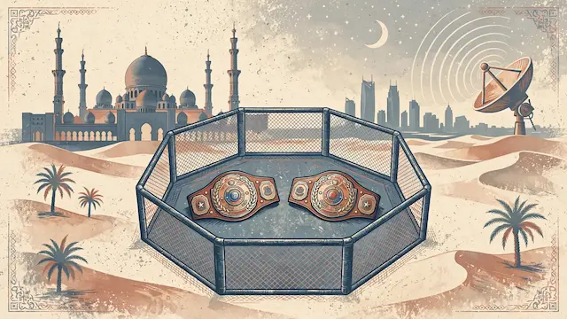 UFC 333 Event Features Two Championship Fights in Abu Dhabi