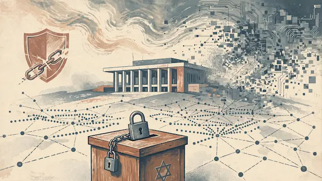 Israel Braces for Election Day Threats from Terrorism to AI Disinformation