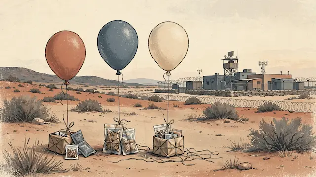 Balloons Carrying Drugs Found Near Southern Israeli Military Base