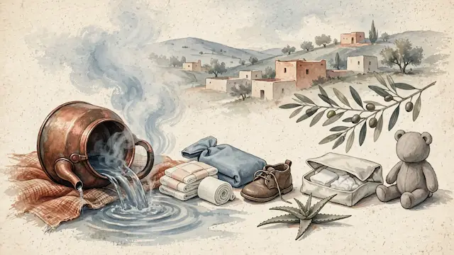 Toddler Suffers Moderate Burns After Scalding Water Incident in Sakhnin