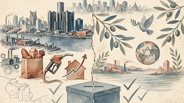 דמוקרטים בדטרויט מתאחדים מול יוקר המחיה, אך חלוקים בנוגע לישראל לקראת בחירות האמצע