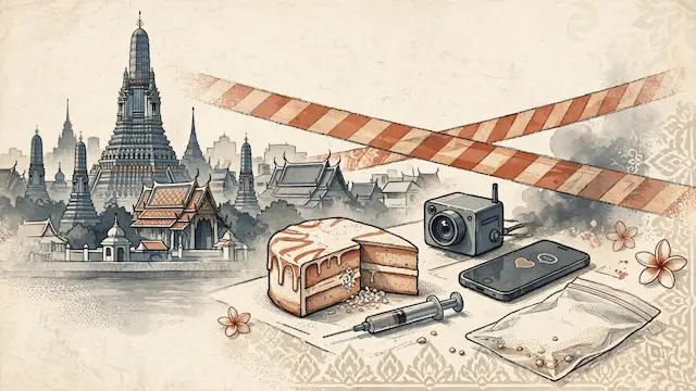 Israeli Man Arrested in Bangkok on Drug and Sex Filming Charges