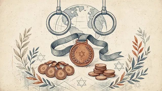 הגדול מכולם: מדליית ארד לארטיום דולגופיאט באליפות העולם
