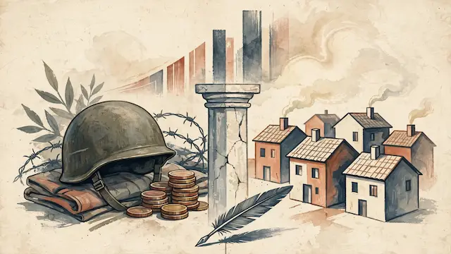 Columnist Considers Rejoining Military for Housing Benefit