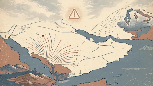 US Warns of Houthi Attacks Spreading, Updates Mideast Travel Advisories