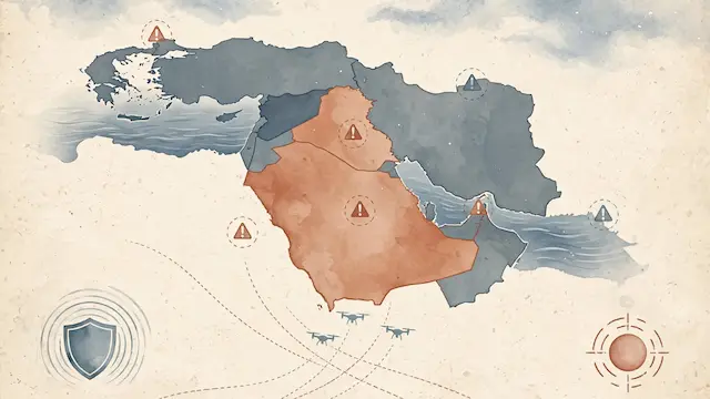 US Warns of Houthi Threats, Updates Middle East Travel Advisories