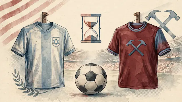 Israeli Players Face Off as Southampton Leads West Ham at Halftime