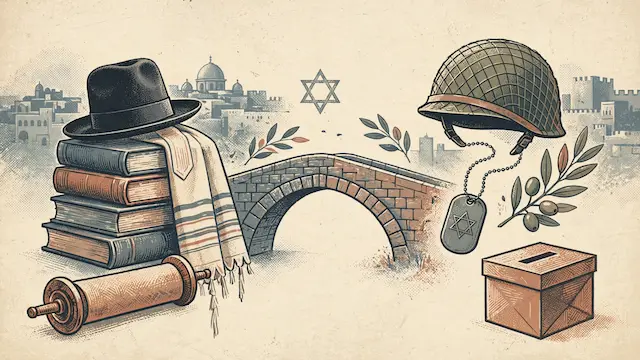 מפלגת הציבור החרדי: נגייס חרדים שאינם עוסקים בתורה לצה"ל