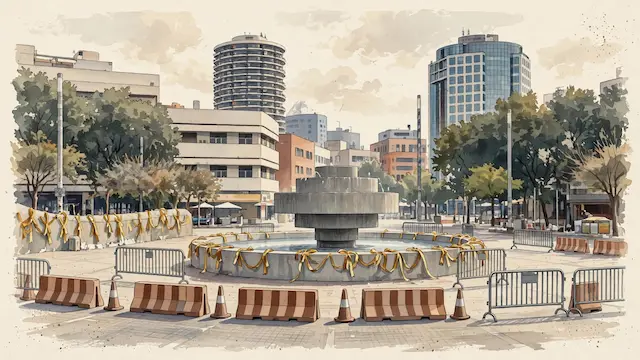 Tel Aviv Roads Closed for Hostages Square Rally Demanding Inquiry