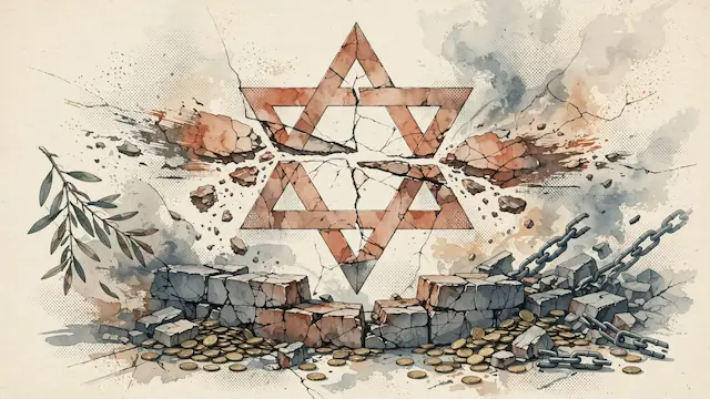 Jewish Leader Warns of Losing War Against Antisemitism