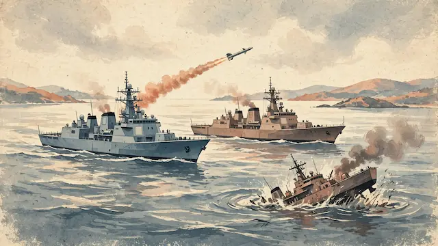 Israel and Greece Conduct Joint Naval Exercise in Mediterranean