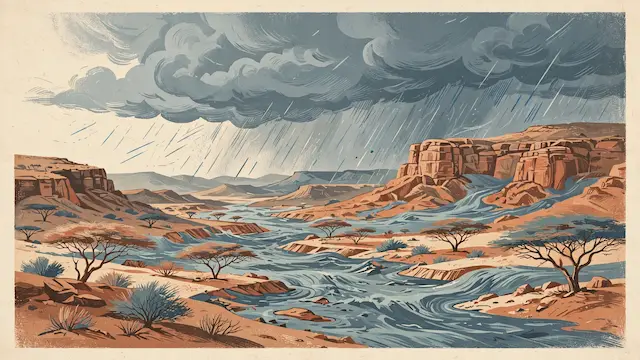 Israel Meteorological Service Warns of Severe, Prolonged Flooding Event