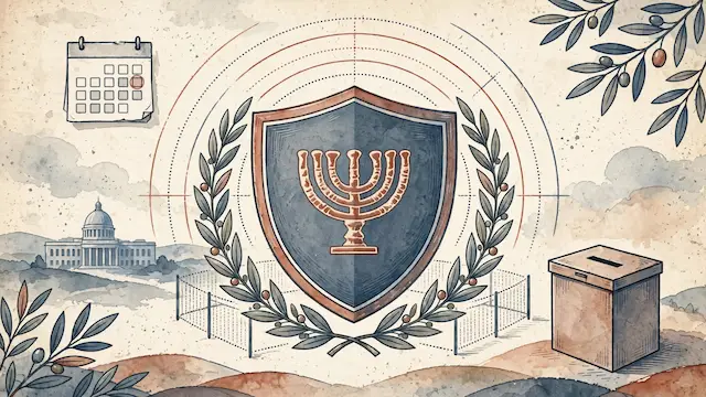 Shin Bet to Guard Eisenkot After Initial Refusal Ahead of Israeli Elections