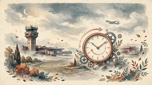 Israel Airport Authority Warns of Winter Time Change Confusion