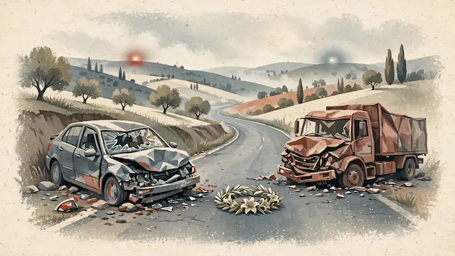 Fatal Road Accident Claims One Life Near West Bank Settlements