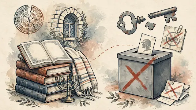 Senior Sephardic Rabbi Signs Order Against Voting for Shas Party