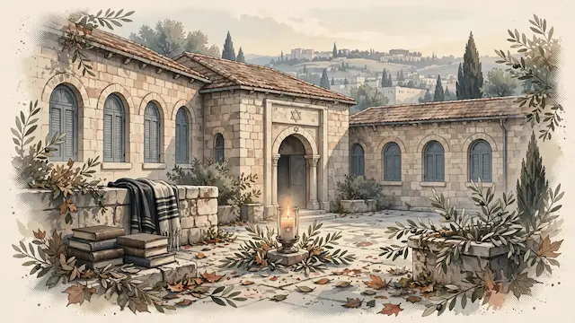 Annual Commemoration Held for Rabbi of Tshebin in Jerusalem