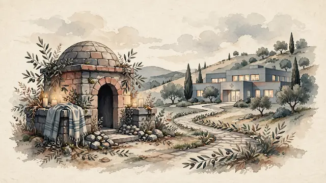 לקיים בנו חכמי ישראל: האדמו"ר מגור יעבור מחר טיפול בבית החולים, בניו העתירו בתפילות